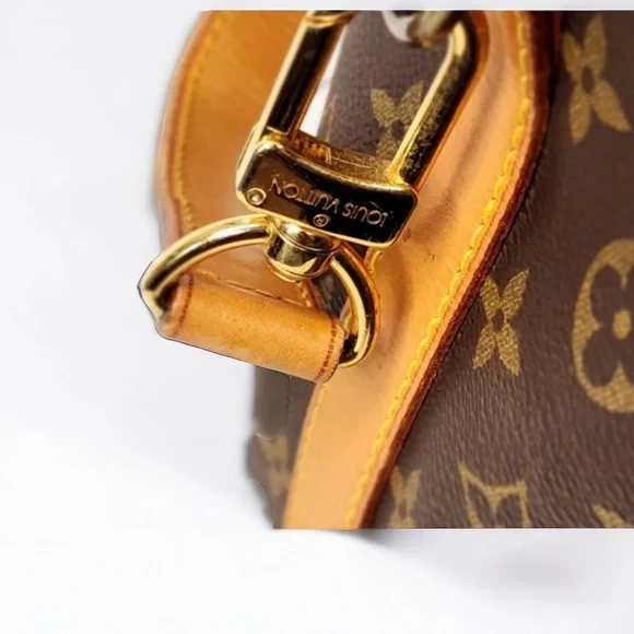 💫 LV Bandouliere 55 W/COA, LV Strap, LV Dust Bag & Luggage Tag! - Picture 14 of 16